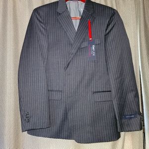 Tommy Hilfiger Suit Separate Jacket grey/white pinstripe
